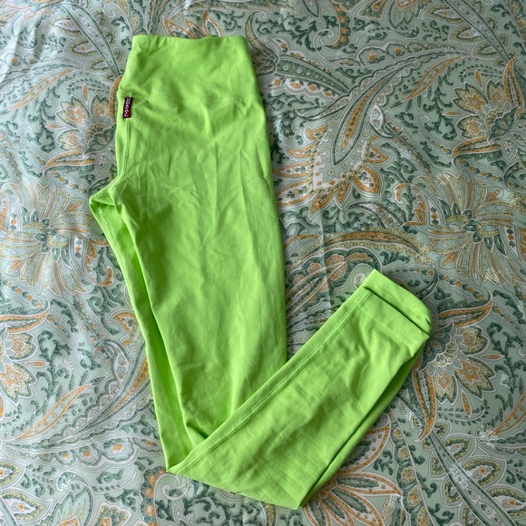 Hard Tail Pants - Hardtail Forever Neon Leggings